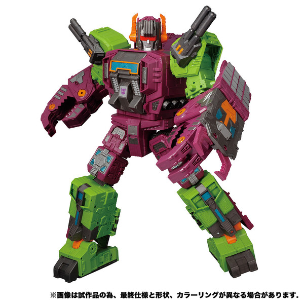 MegaZarak, Transformers: The Headmasters, Takara Tomy, Action/Dolls, 4904810167563